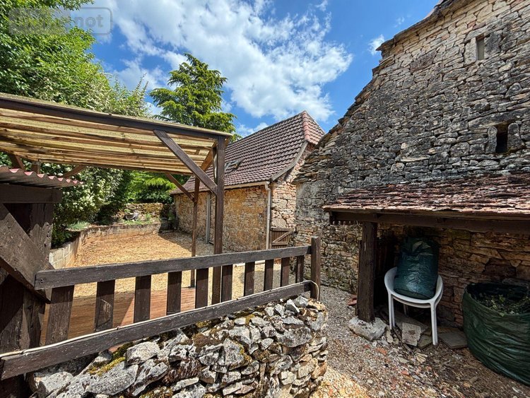 Maison a vendre Assier 46320 Lot 52 m2 3 pièces 139990 euros