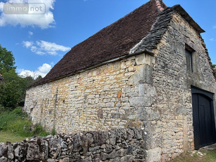 Maison a vendre Assier 46320 Lot 52 m2 3 pièces 139990 euros