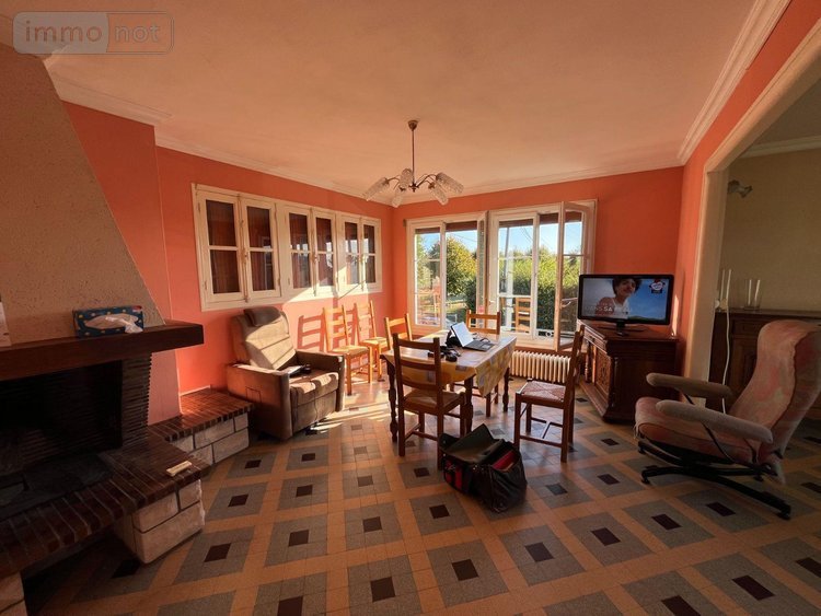 Maison a vendre Grosley-sur-Risle 27170 Eure 98 m2 4 pièces 131500 euros