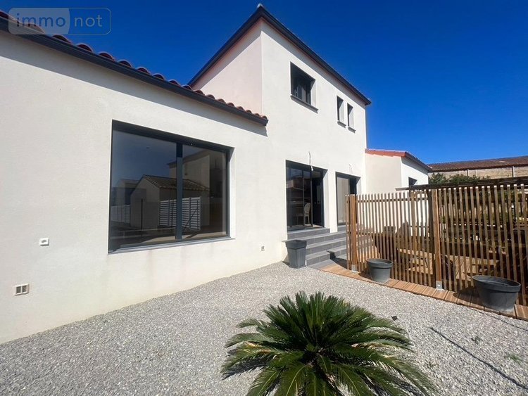 Maison a vendre Villelongue-de-la-Salanque 66410 Pyrénées-Orientales 106 m2 5 pièces 387000 euros