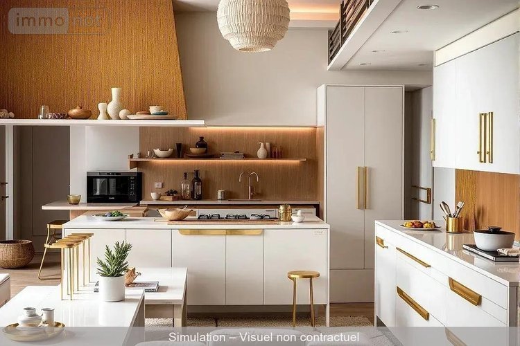 Maison a vendre Montluçon 03100 Allier 130 m2 7 pièces 106000 euros