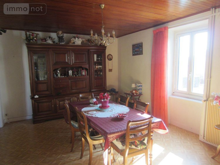 Maison a vendre Montcenis 71710 Saône-et-Loire 154 m2 8 pièces 136000 euros