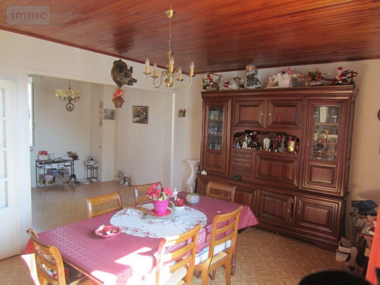 Maison a vendre Montcenis 71710 Saône-et-Loire 154 m2 8 pièces 136000 euros