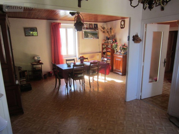 Maison a vendre Montcenis 71710 Saône-et-Loire 154 m2 8 pièces 136000 euros