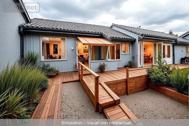 Maison a vendre Nesle-Normandeuse 76340 Seine-Maritime 51 m2 1 pièce 78900 euros