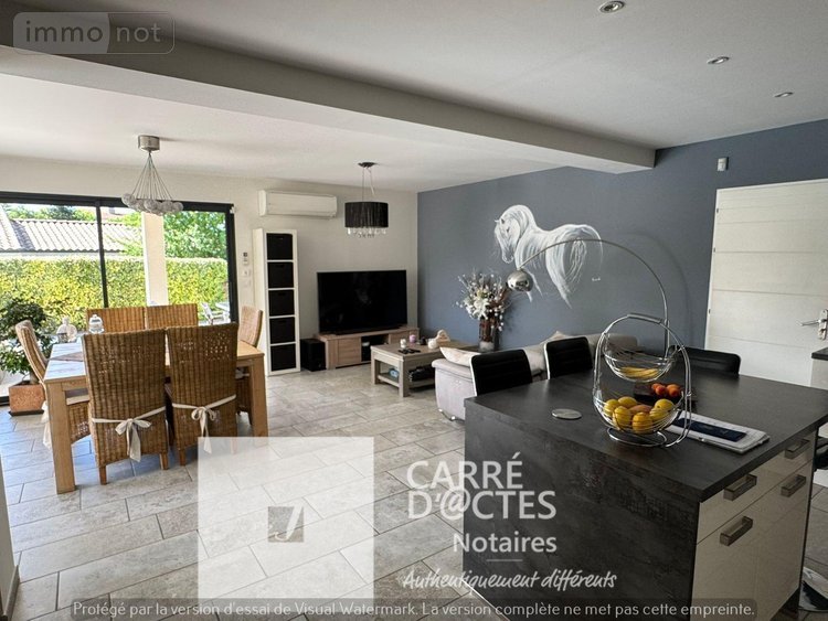 Maison a vendre Caveirac 30820 Gard 133 m2 5 pièces 549000 euros