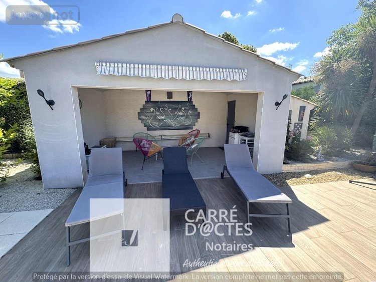 Maison a vendre Caveirac 30820 Gard 133 m2 5 pièces 549000 euros