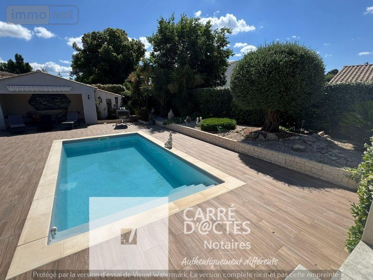 Maison a vendre Caveirac 30820 Gard 133 m2 5 pièces 549000 euros