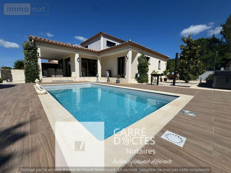 Maison a vendre Caveirac 30820 Gard 133 m2 5 pièces 549000 euros