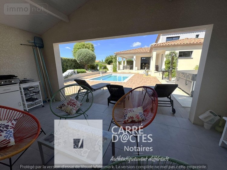 Maison a vendre Caveirac 30820 Gard 133 m2 5 pièces 549000 euros