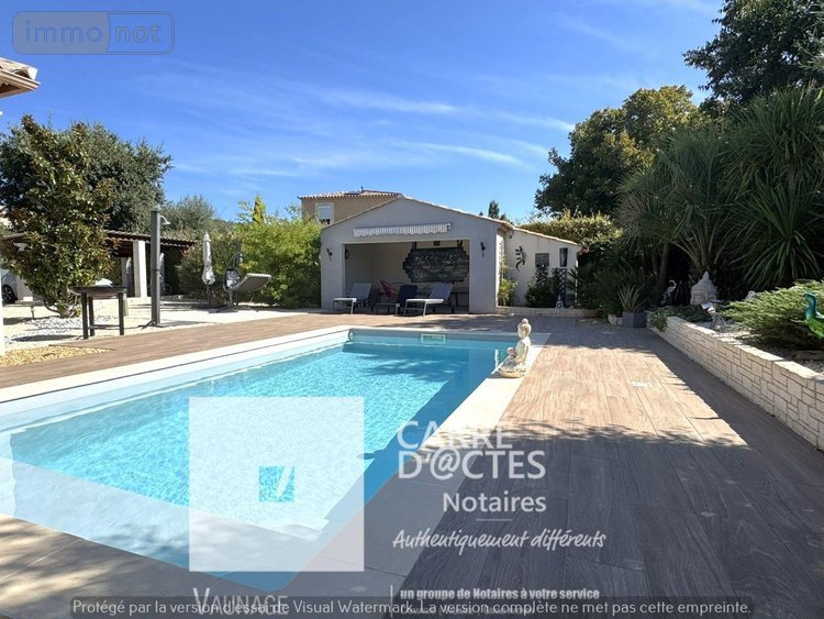 Maison a vendre Caveirac 30820 Gard 133 m2 5 pièces 549000 euros
