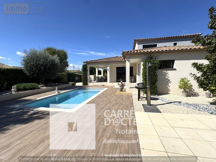 Maison a vendre Caveirac 30820 Gard 133 m2 5 pièces 549000 euros