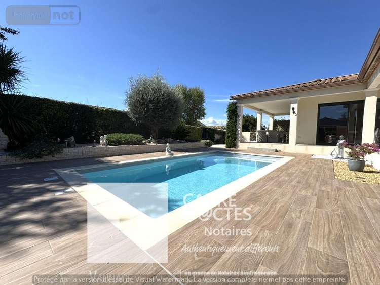 Maison a vendre Caveirac 30820 Gard 133 m2 5 pièces 549000 euros