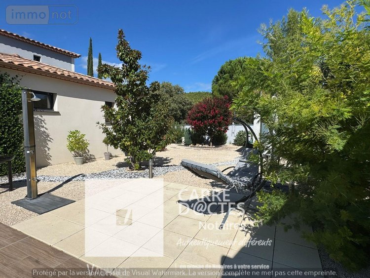 Maison a vendre Caveirac 30820 Gard 133 m2 5 pièces 549000 euros