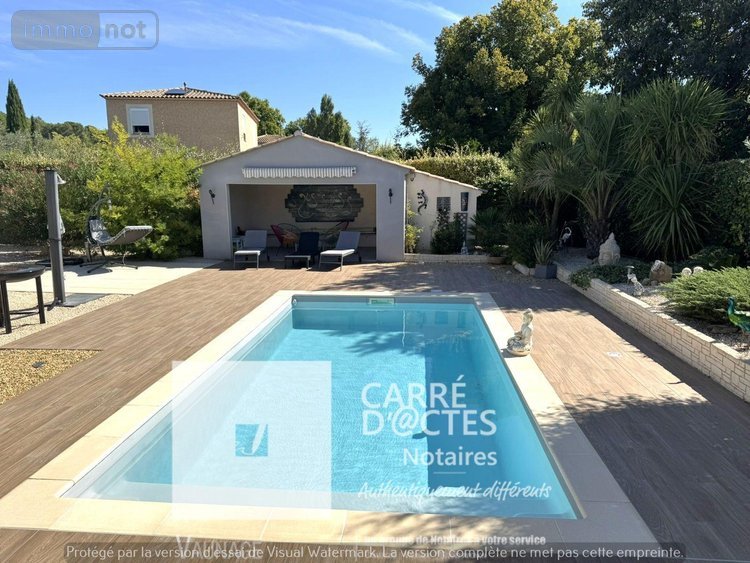Maison a vendre Caveirac 30820 Gard 133 m2 5 pièces 549000 euros