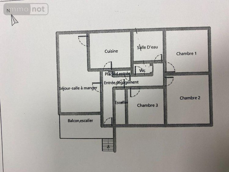 Maison a vendre Buzançais 36500 Indre 91 m2 4 pièces 173980 euros