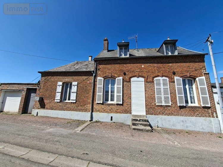 Maison a vendre Sains-Richaumont 02120 Aisne 60 m2 3 pièces 54800 euros
