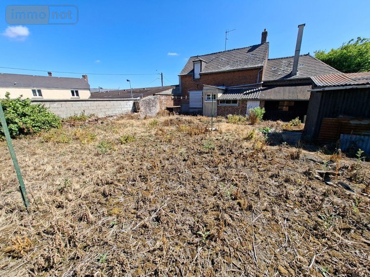 Maison a vendre Sains-Richaumont 02120 Aisne 60 m2 3 pièces 59900 euros