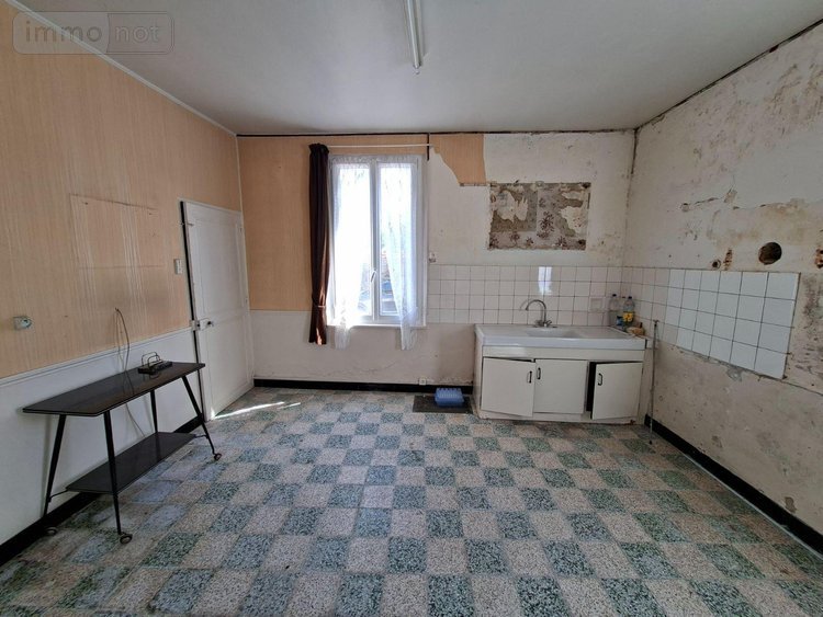 Maison a vendre Sains-Richaumont 02120 Aisne 60 m2 3 pièces 54800 euros