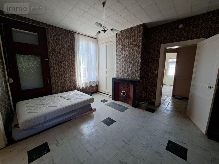 Maison a vendre Sains-Richaumont 02120 Aisne 60 m2 3 pièces 59900 euros