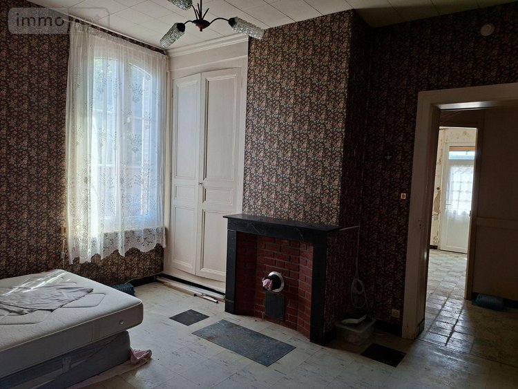 Maison a vendre Sains-Richaumont 02120 Aisne 60 m2 3 pièces 54800 euros
