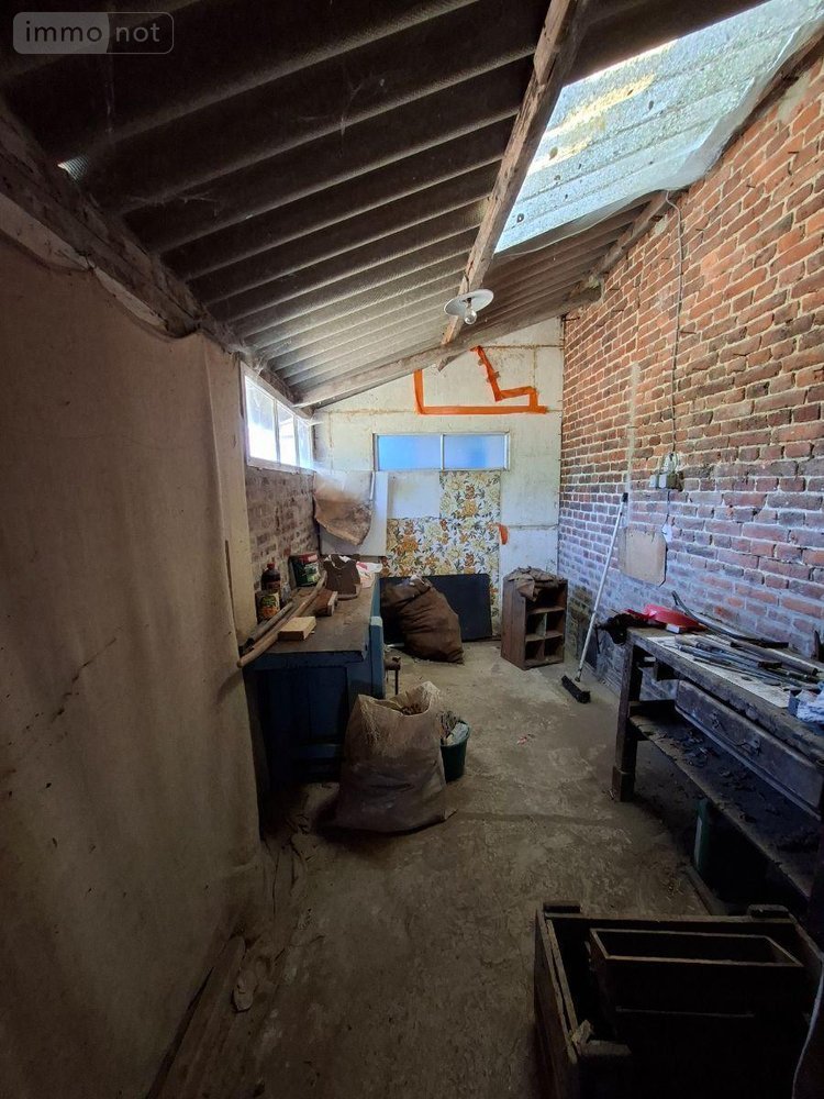 Maison a vendre Sains-Richaumont 02120 Aisne 60 m2 3 pièces 59900 euros