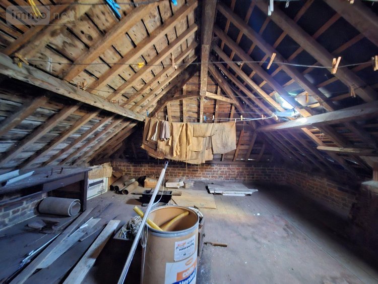 Maison a vendre Sains-Richaumont 02120 Aisne 60 m2 3 pièces 54800 euros