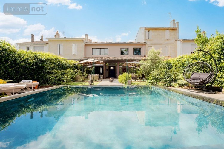 Maison a vendre Bordeaux 33000 Gironde 390 m2 9 pièces 2990000 euros