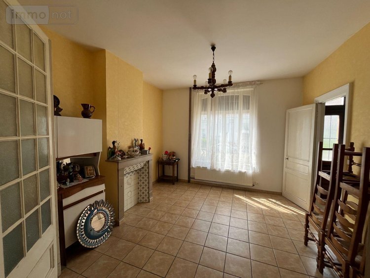 Maison a vendre Saint-Léonard 62360 Pas-de-Calais 110 m2 6 pièces 210000 euros