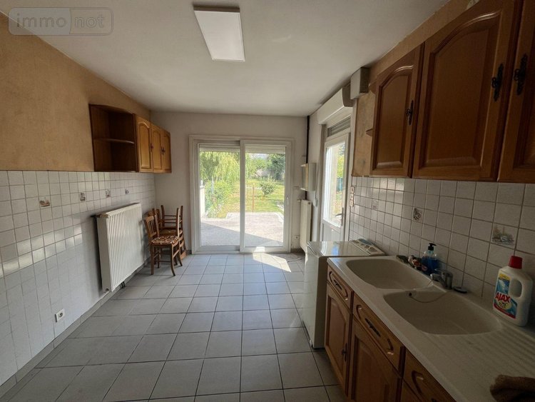 Maison a vendre Saint-Léonard 62360 Pas-de-Calais 110 m2 6 pièces 210000 euros