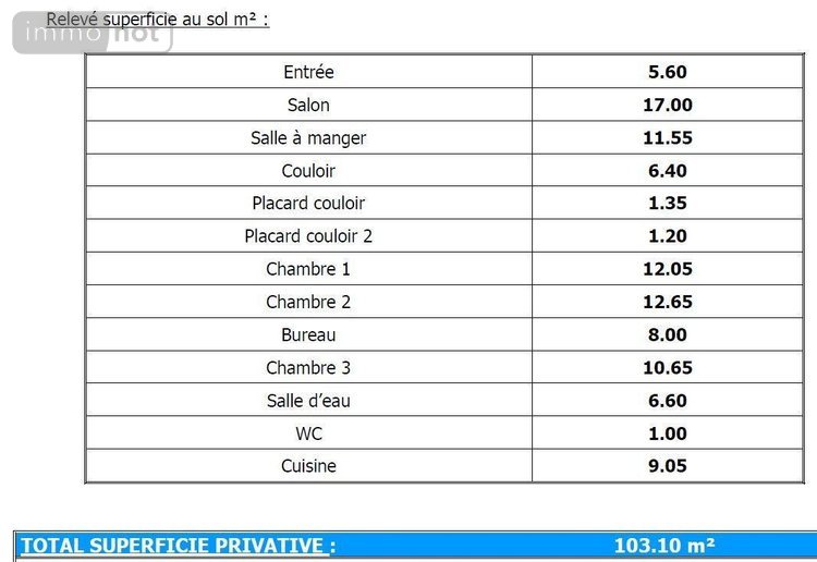 Appartement a vendre La Seyne-sur-Mer 83500 Var 103 m2 5 pièces 199000 euros