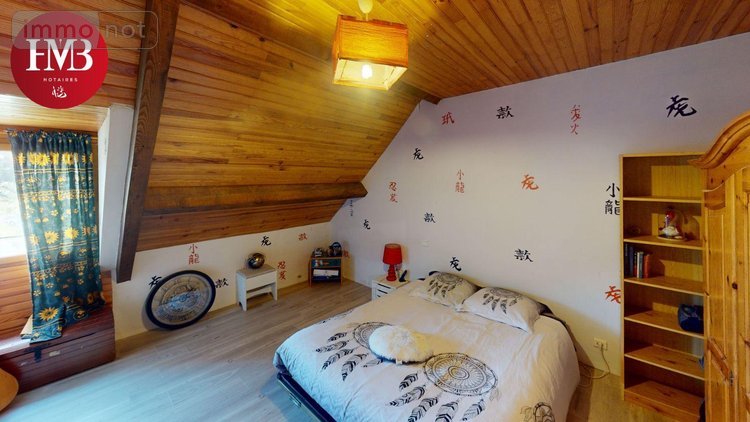 Maison a vendre Puycapel 15340 Cantal 167 m2 8 pièces 186000 euros