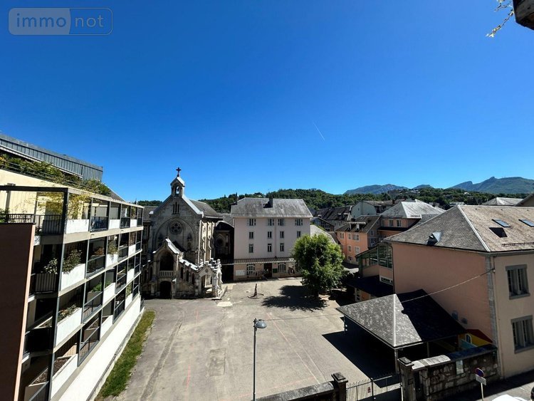 Appartement a vendre Chambéry 73000 Savoie 74 m2 3 pièces 277000 euros