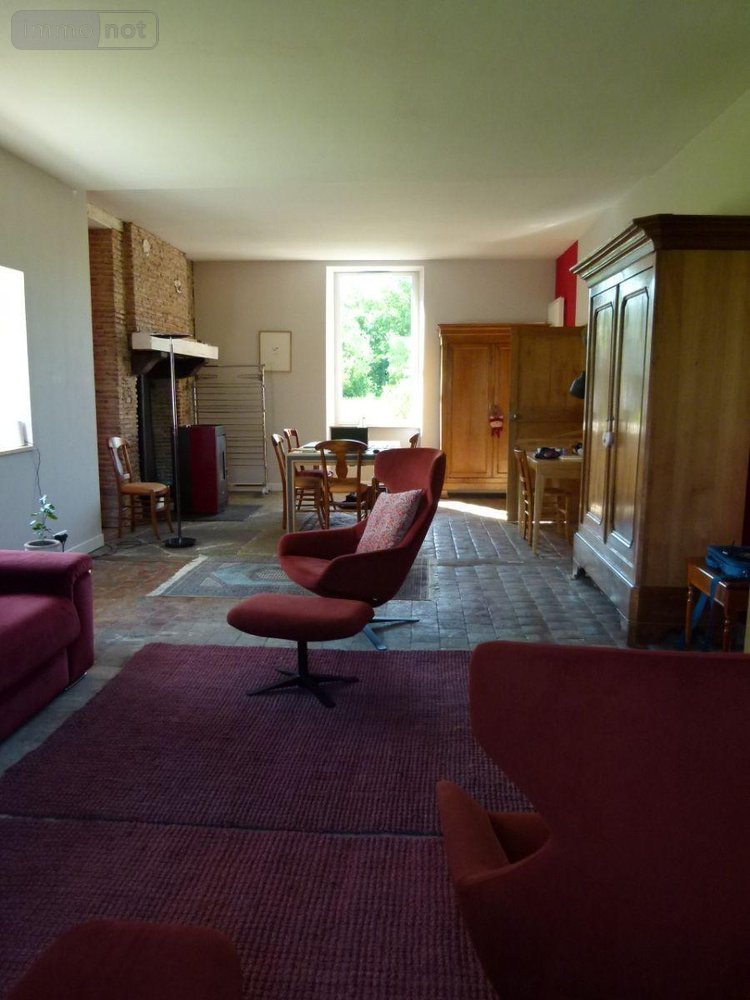 Maison a vendre Bétête 23270 Creuse 110 m2 2 pièces 208000 euros