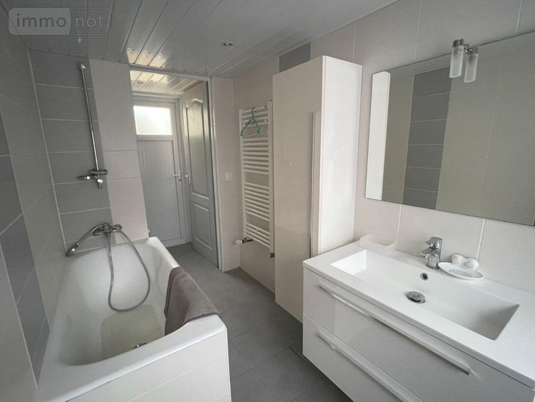 Maison a vendre Brissay-Choigny 02240 Aisne 90 m2 4 pièces 94800 euros