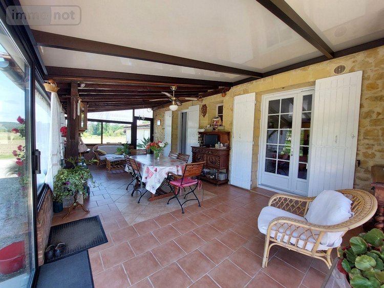 Maison a vendre Calès 24150 Dordogne 175 m2 15 pièces 375175 euros