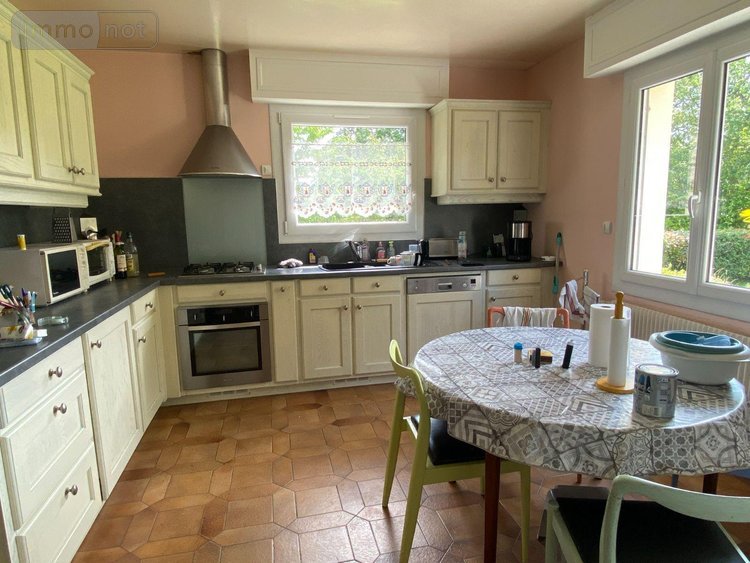 Maison a vendre Scaër 29390 Finistère 130 m2 7 pièces 227900 euros