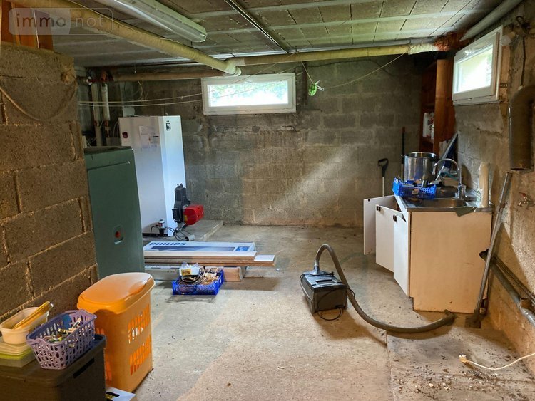 Maison a vendre Scaër 29390 Finistère 130 m2 7 pièces 227900 euros