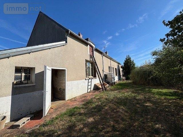 Maison a vendre Villecelin 18160 Cher 95 m2 5 pièces 90100 euros