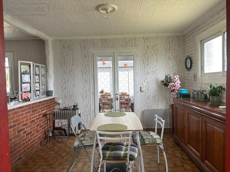 Maison a vendre Panzoult 37220 Indre-et-Loire 101 m2 5 pièces 144400 euros