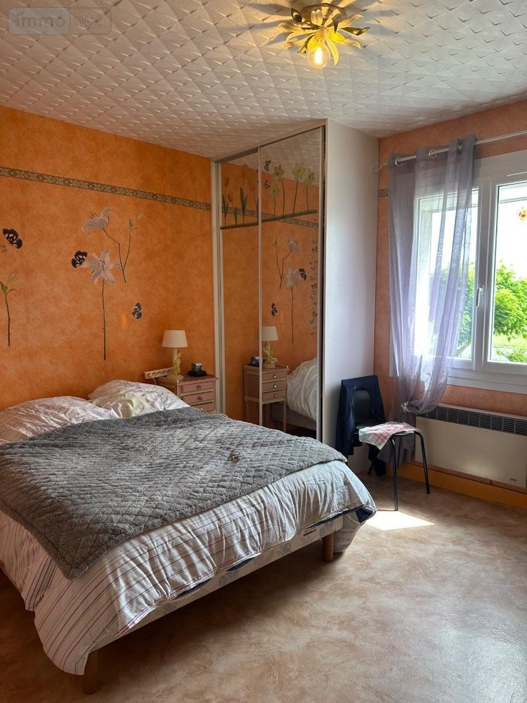 Maison a vendre Panzoult 37220 Indre-et-Loire 101 m2 5 pièces 144400 euros