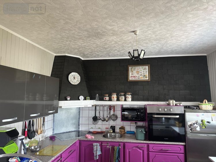 Maison a vendre Panzoult 37220 Indre-et-Loire 101 m2 5 pièces 144400 euros