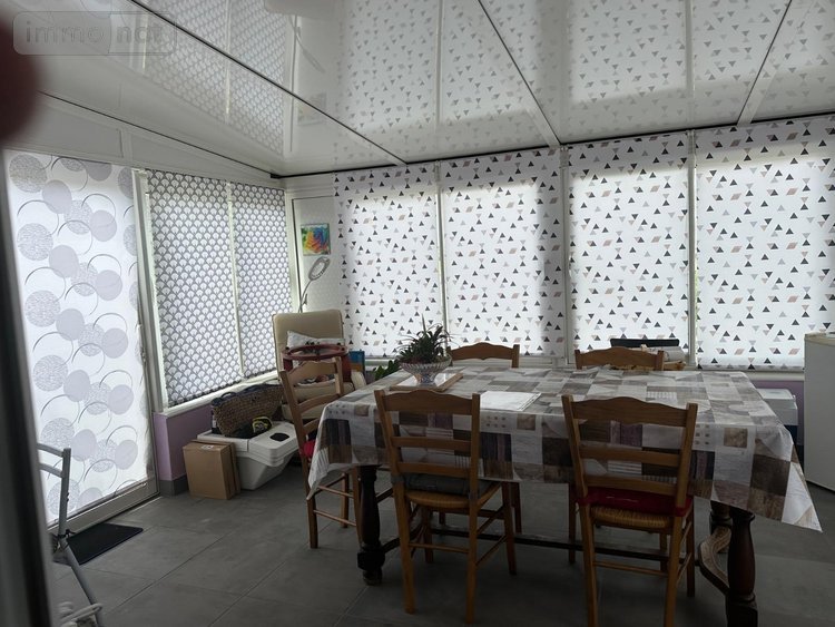 Maison a vendre Panzoult 37220 Indre-et-Loire 101 m2 5 pièces 144400 euros