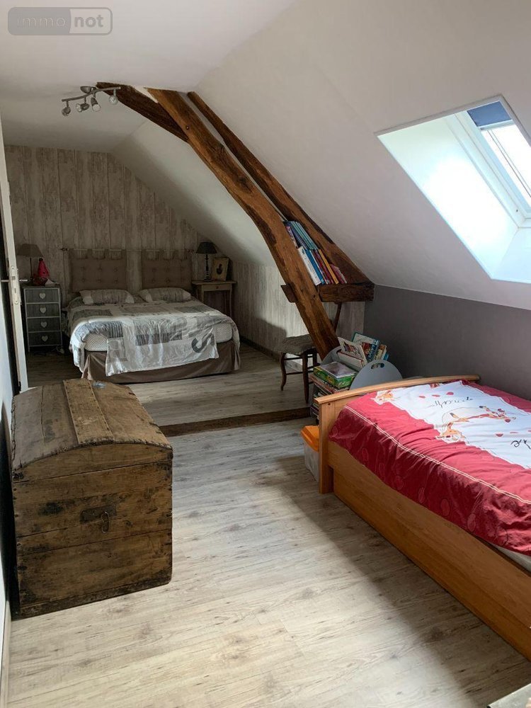 Maison a vendre Obterre 36290 Indre 125 m2 6 pièces 248000 euros