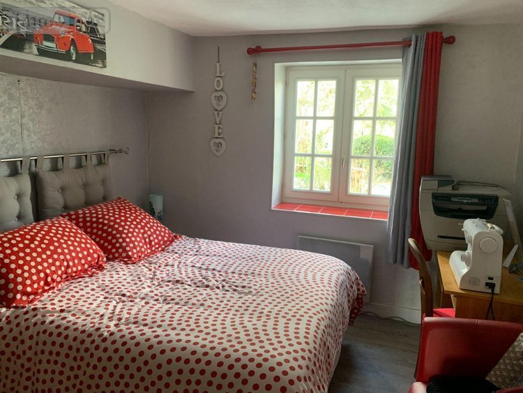 Maison a vendre Obterre 36290 Indre 125 m2 6 pièces 248000 euros