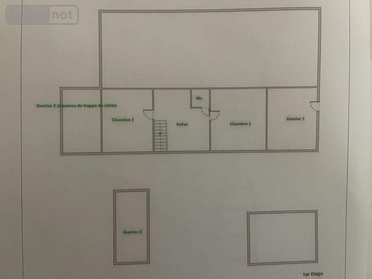 Maison a vendre Vaas 72500 Sarthe 178 m2 8 pièces 185850 euros