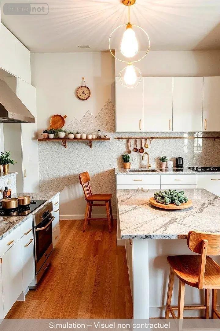 Maison a vendre Montluçon 03100 Allier 130 m2  84800 euros