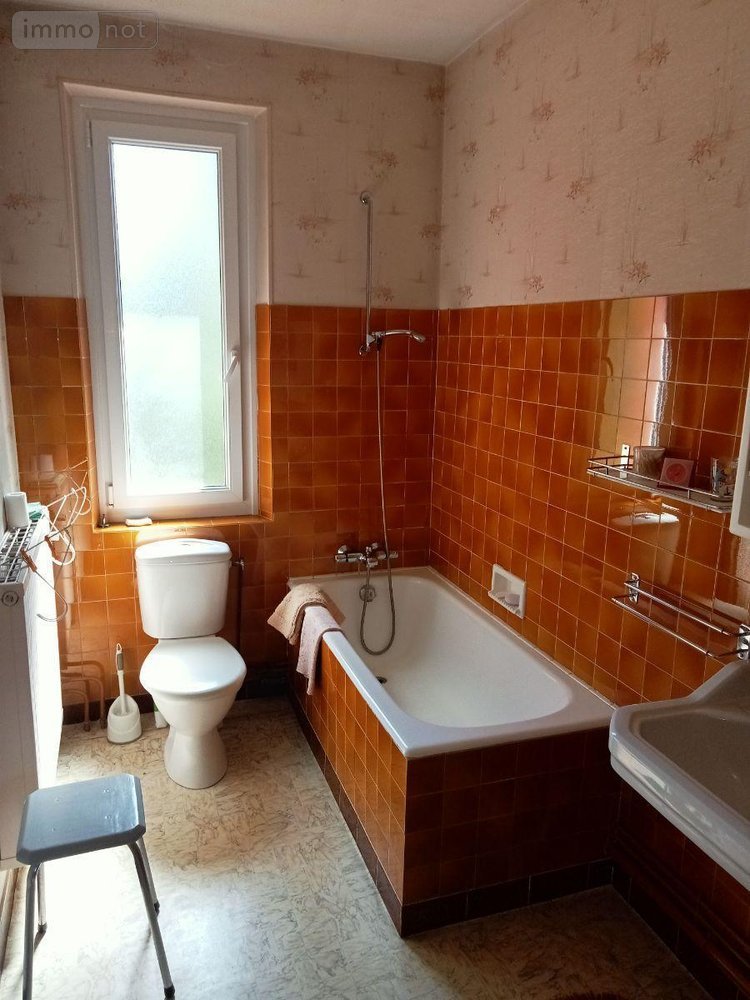 Maison a vendre Montluçon 03100 Allier 109 m2 6 pièces 106000 euros