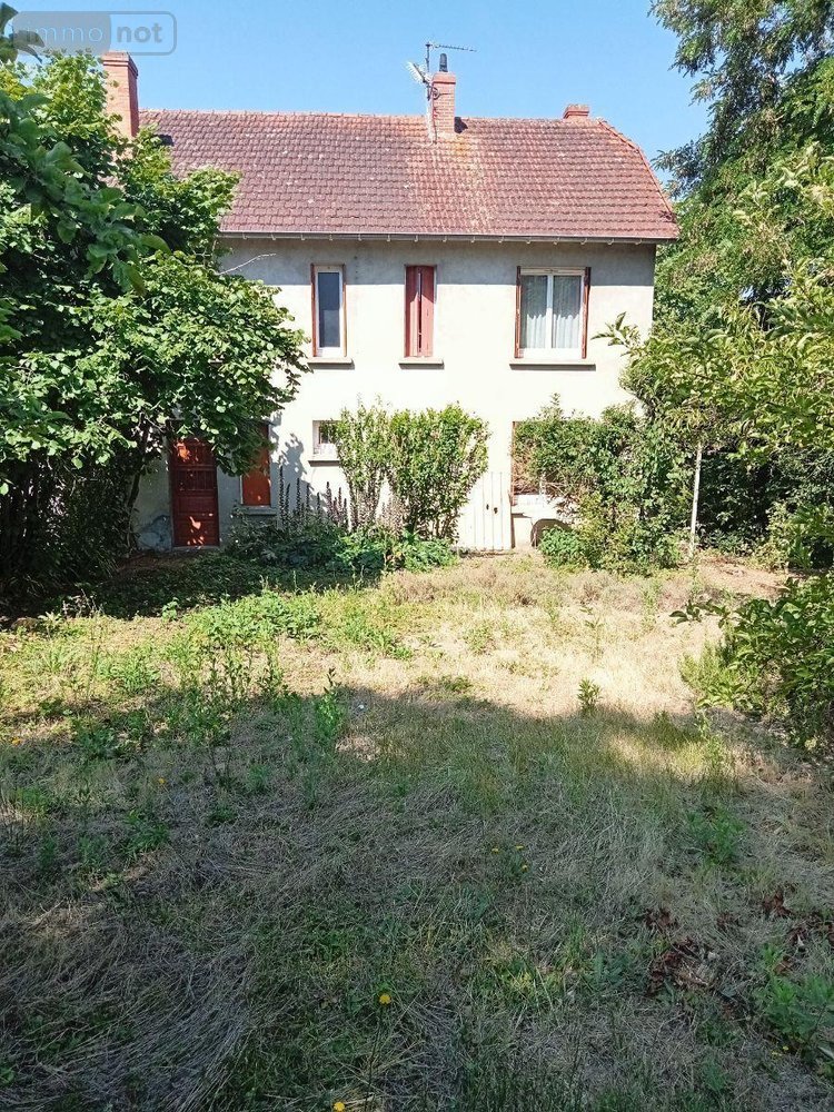 Maison a vendre Montluçon 03100 Allier 109 m2 6 pièces 106000 euros