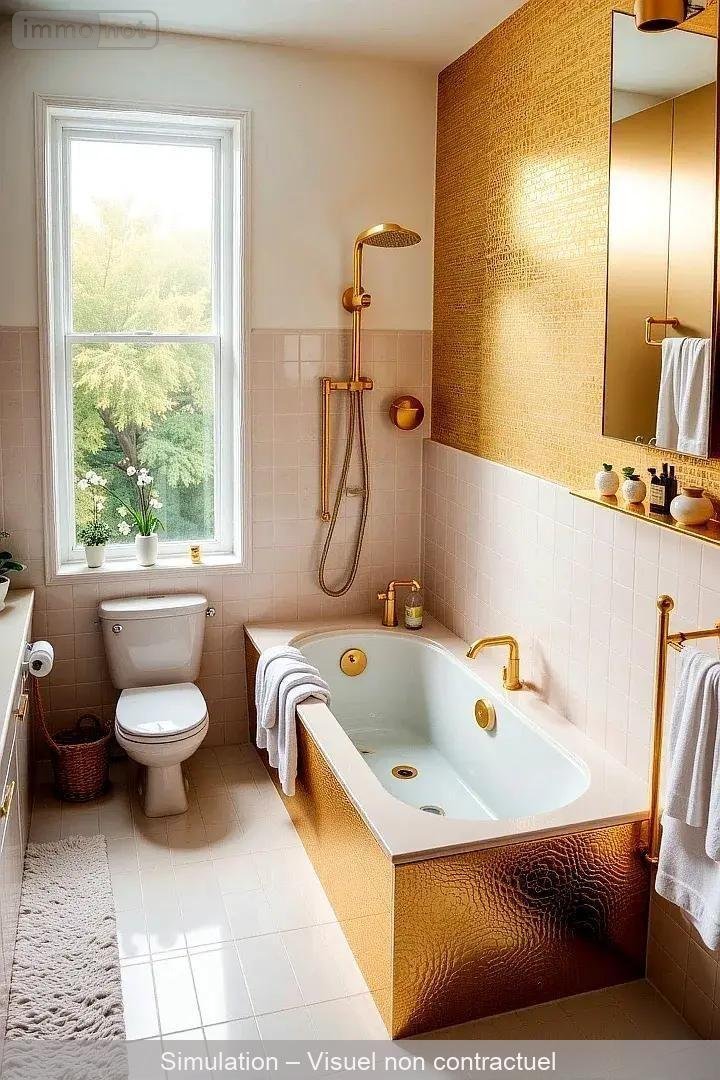 Maison a vendre Montluçon 03100 Allier 109 m2 6 pièces 106000 euros